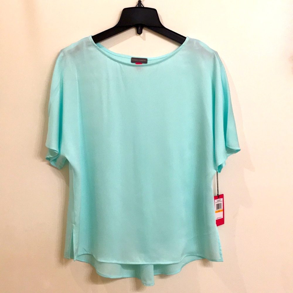 Vince Camuto Seaglass Blouse